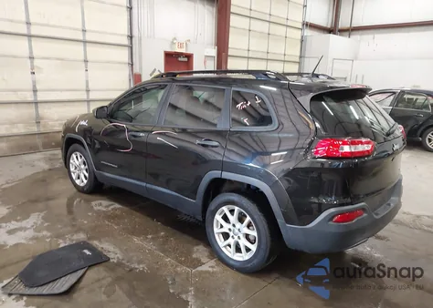 2015 Jeep Cherokee Sport z USA, uszkodzony, nr VIN 1C4PJLAB8FW761040